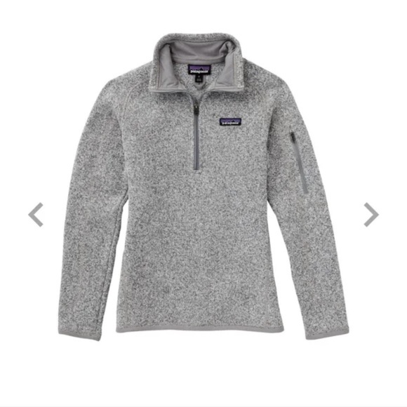 Patagonia Tops - Patagonia Women's Better Sweater 1/4 Zip Fleece Jacket Size L